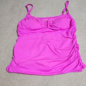 BOGO Rouched large swim top only